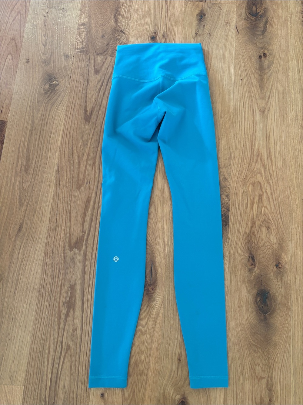 lululemon athletica Bright Teal High-Rise Leggings